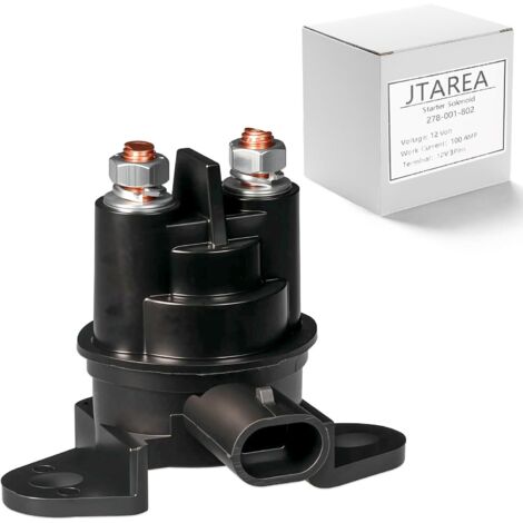 278-001-802 Relè solenoide di avviamento per Sea-Doo 3D GS GSI GSX GTI GTS GTX HX LRV RX RXP RXT SP SPI SPX SUV XP XP800 Wake 278001802 278003012 (1/5)