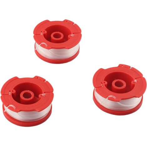 Confezione da 3 bobine di ricambio per decespugliatori Craftsman, filo in nylon da 9.1 m, testine preassemblate compatibili con CMCST910 CNCST910 CMESTA900 (1/5)