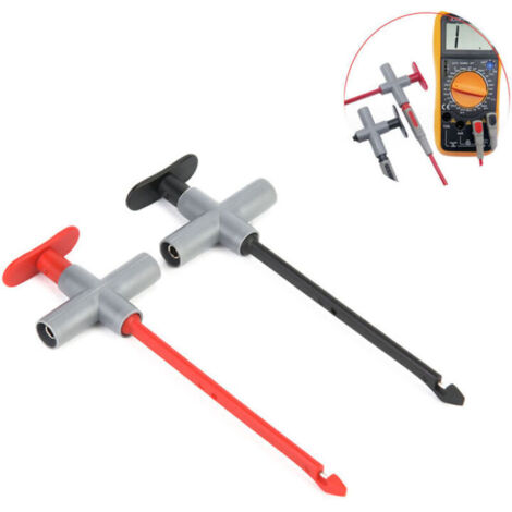 pezzi P5010 Multimetro per riparazioni auto, sonda di prova, clip di test, strumento di test per auto (1/4)