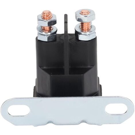 Relè di avviamento per trattorino rasaerba Zerodis DC 12V, solenoide, antipolvere, resistente alla corrosione, impermeabile, rame resistente all'usura