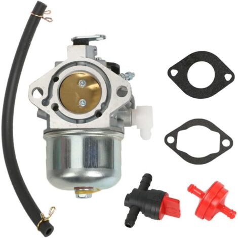 Kit carburatore per tosaerba Briggs & Stratton da 13 CV modelli 28M707, 28R707, 28T707, 28V707. Ricambio originale 699831 o 694941 (sostituzione perfetta). (1/5)