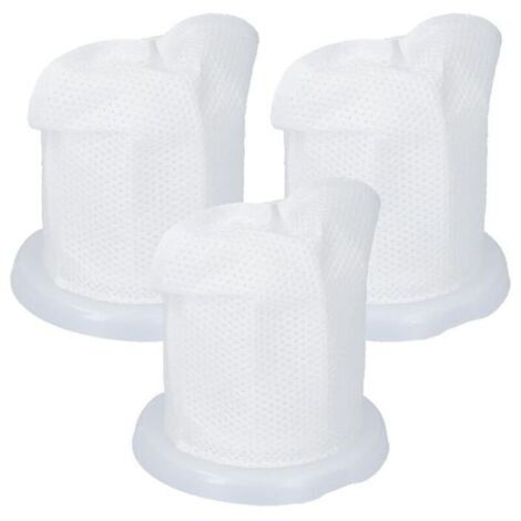 3 filtri antipolvere adatti per l'aspirapolvere Vorwerk Kobold VC100. Set di filtri per l'aspirapolvere senza fili VC100. Filtro per aspirapolvere VC 100. Ricambi per aspirapolvere portatili. Unità fi (1/4)