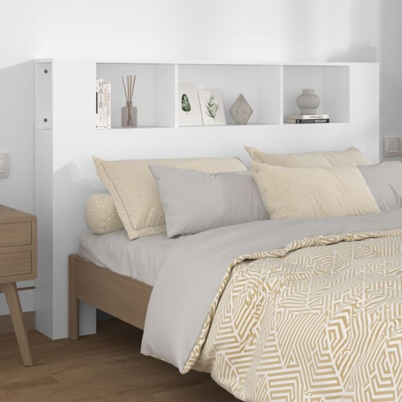 Tête de lit à LED Crème 103x16x78/88 cm Tissu | Leroy Merlin