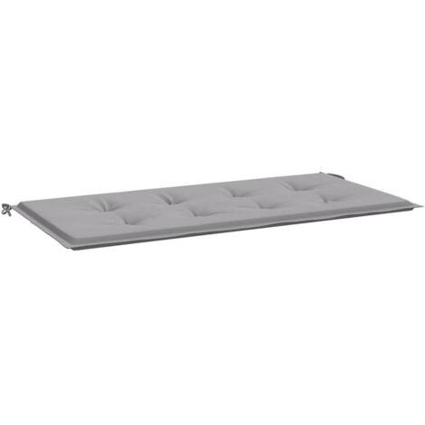 Jinlefu – Coussin palette gris 120x50x3 cm – Tissu Oxford imperméable – Rembourrage en fibre de mousse pour confort optimal (1/9)