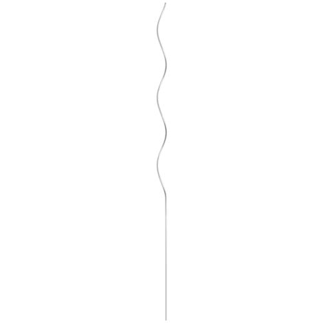 vidaXL Supports de plantes en spirale 5 pcs Acier galvanisé 110 cm