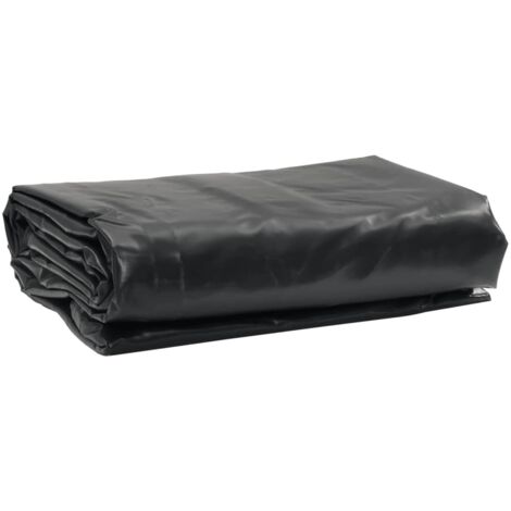Bâche anthracite 2,5x4,5 m 650 g/m² vidaXL