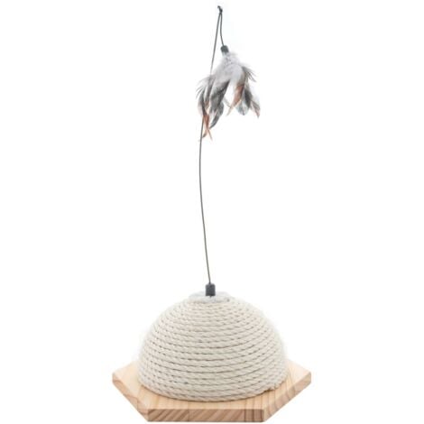 Quapas Griffoir pour chat Vote 30x26x15 cm