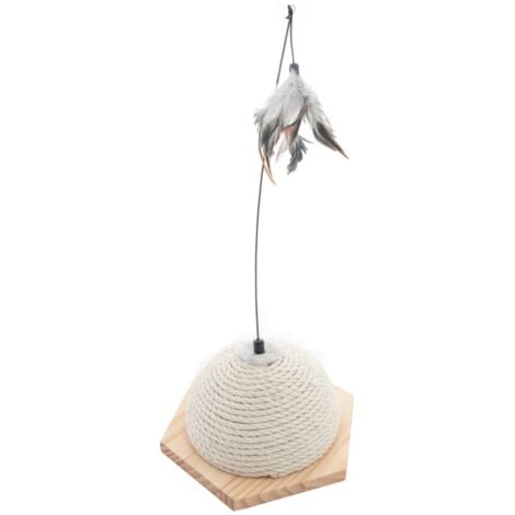Quapas Griffoir pour chat Vote 30x26x15 cm