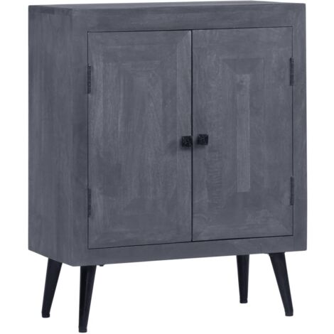 Buffet Bois solide de manguier 60x30x76 cm vidaXL (1/5)