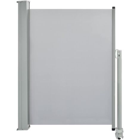 Vidaxl – Store banne latéral rétractable 100 x 300 cm – Polyester résistant aux UV – Fonction retour automatique – Installation facile (1/7)