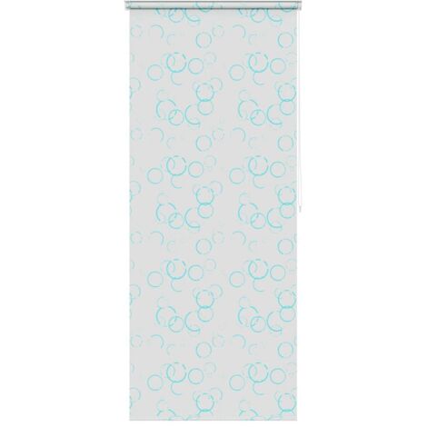 Store roulant de douche 120x240 cm Bulle vidaXL