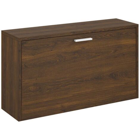 vidaXL Banc à chaussures Chêne marron 80x24x45 cm Bois d'ingénierie
