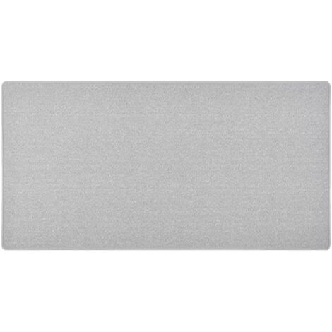 Tapis de couloir Gris clair 80x150 cm vidaXL