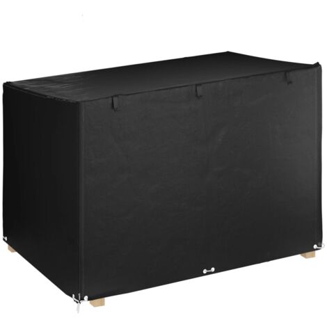 Housse de balancelle 12 œillets 215x150x130/150 cm PE vidaXL