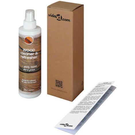 Nettoyant et rafraîchissant de bois 250 ml vidaXL316474 (1/3)