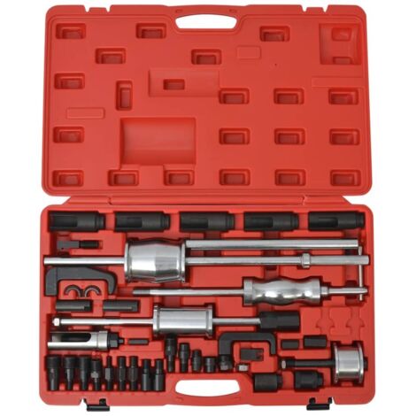 vidaXL Jeu d'extracteurs d'injecteur diesel Acier (1/4)