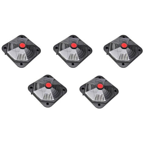 Lot de 5 chauffages solaires pour piscine 735 W vidaXL (1/4)