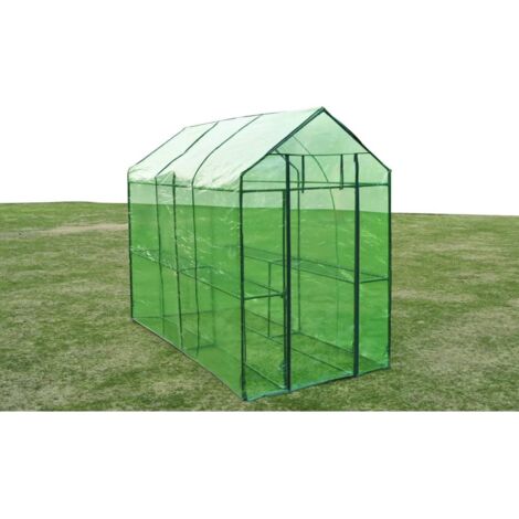Serre Acier XL  vidaXL