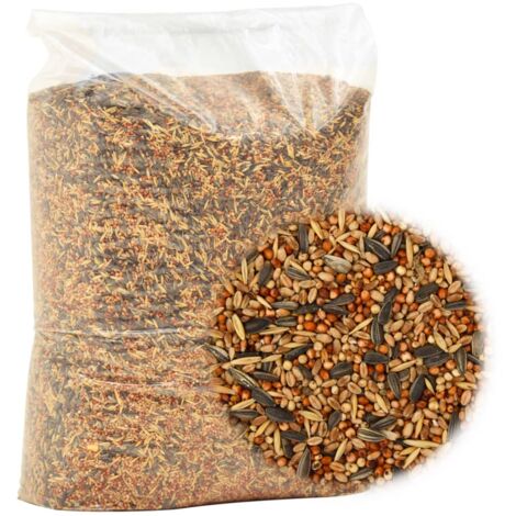 Vidaxl – Nourriture pour oiseaux 25 kg – Mélange nutritif de graines énergétiques – Pour mangeoires suspendues et tables d'oiseaux