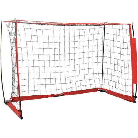 But de football 184x91x124,5 cm Acier vidaXL