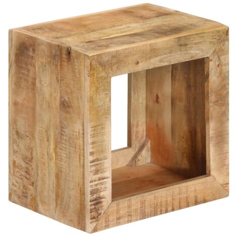 Tabouret 40x30x40 cm Bois de manguier solide vidaXL