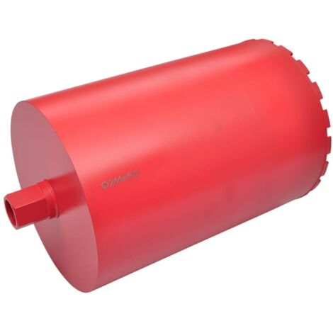 Vidaxl – Couronne diamant 244x400 mm – Forage à sec et humide – Raccord 1 1/4” – Dents de 7 mm pour performance élevée