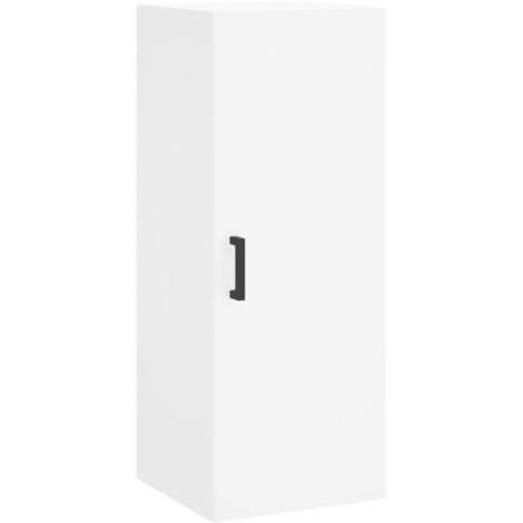 Armoire murale blanc 34,5x34x90 cm vidaXL