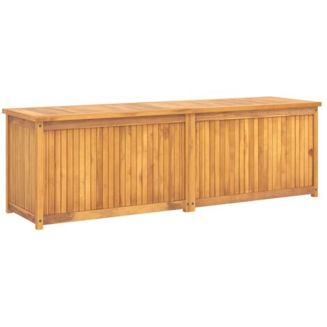 Boîte de jardin 175x50x55 cm Bois massif de teck vidaXL