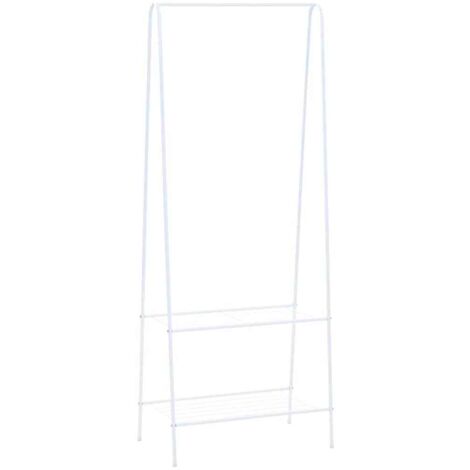 vidaXL Portant 59 x 35 x 150 cm Blanc (1/5)