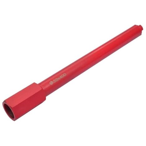 Vidaxl – Foret de perceuse à diamant 32 mm x 400 mm – Pour béton armé et granit – Construction durable pour perçage intensif