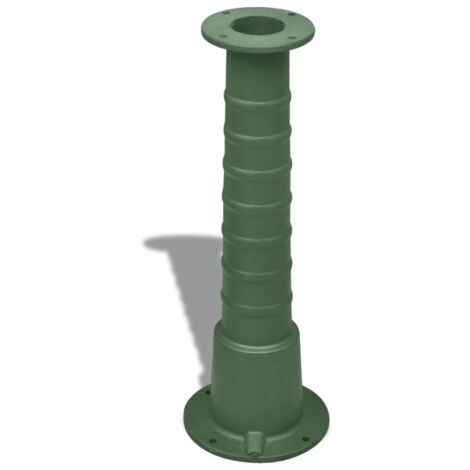 Vidaxl – Support en fonte pour pompe manuelle – Dimensions 66x23 cm – Compatible avec pompes à eau manuelles – Poids 13 kg