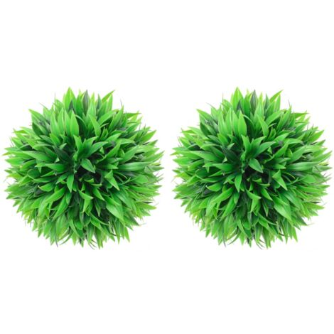 vidaXL Boules de buis artificielles 2 pcs 30 cm