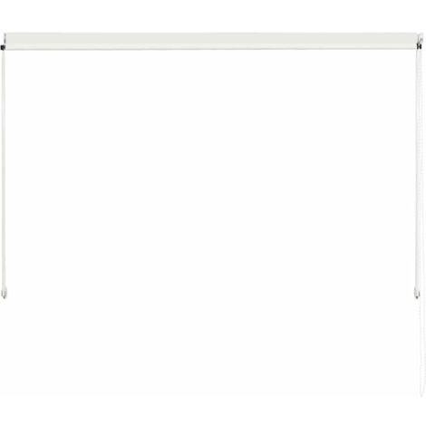 vidaXL Auvent rétractable 200x150 cm Crème