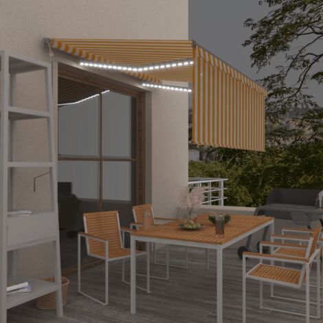 Furniture Limited - Auvent automatique avec store capteur de vent