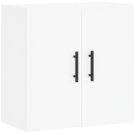 Armoire murale blanc 60x31x60 cm bois d'ingénierie vidaXL