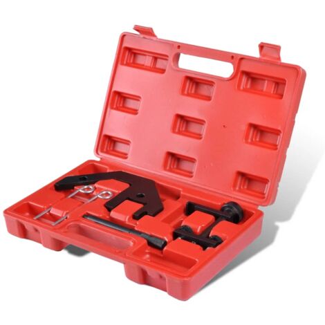 Vidaxl – Kit de calage arbre à cames pour moteurs BMW M47 M57 E39 E46 – Outils de réglage chaîne distribution – Compatible Land Rover et Rover/MG