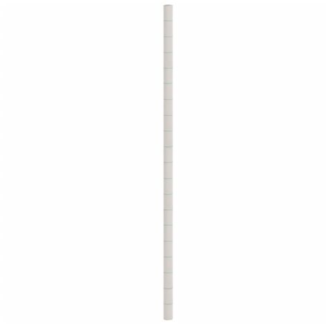 Membrane anti-mauvaises herbes blanc 4x5 m PP vidaXL