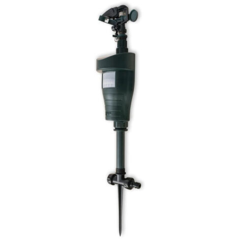 vidaXL Répulsif pour animaux avec capteur PIR Vert foncé