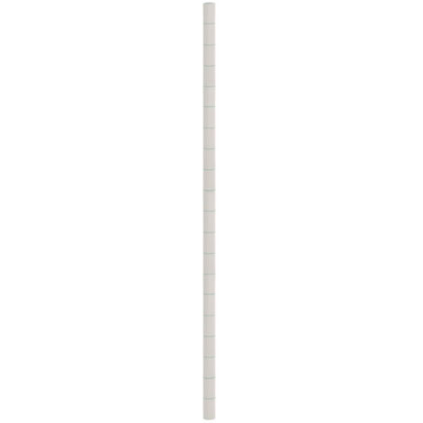 vidaXL Membrane anti-mauvaises herbes blanc 4x100 m PP