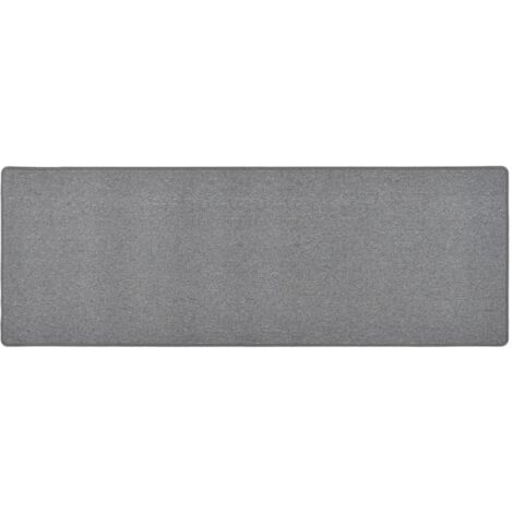Tapis de couloir  Tapis Salon Gris foncé 50x150 cm vidaXL