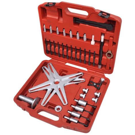 Vidaxl – Coffret multi-outils d'alignement d'embrayage SAC – Pour démontage rapide – Compatible VAG, MB, Opel, Volvo, Renault – Mallette de transport incluse (1/5)