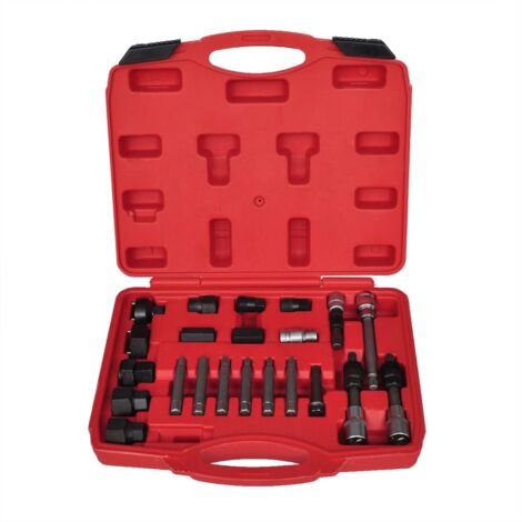 vidaXL Kit de démontage de roue libre d'alternateur 22 pcs (1/7)