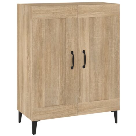 vidaXL Buffet Chêne sonoma 69,5x34x90 cm Bois d'ingénierie