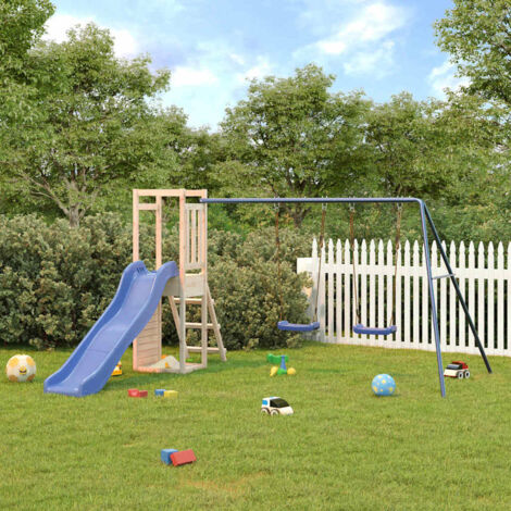 Aire de jeux d'extérieur bois de pin massif vidaXL (1/8)