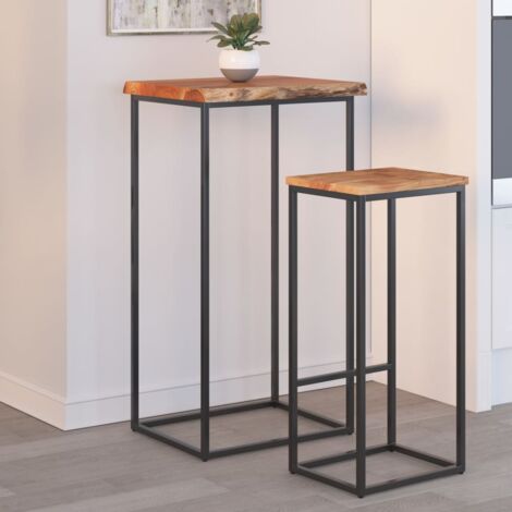 Dessus de table 50x40x2,5 cm rectangulaire bois massif d'acacia vidaXL