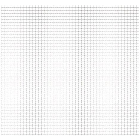 Vidaxl – Panneau de grillage rigide serti en acier inoxydable 50x50 cm – Résistant à la corrosion – Épaisseur fil 2,5 mm – Dimensions grillage 21x21 mm