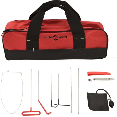 vidaXL Kit d'outils pour ouvre-porte de voiture 11 pcs (1/5)