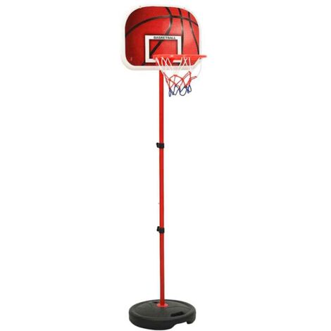 Ensemble de basket réglable pour enfants 160 cm vidaXL