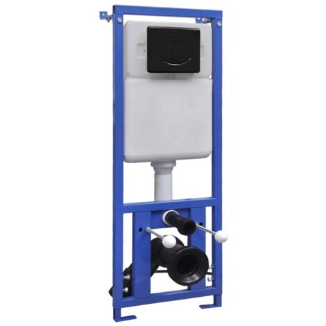 vidaXL Réservoir haut dissimulé 11 L 41x14x(110-125) cm (1/6)
