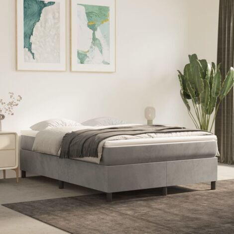 Sur-matelas 140x190x5 cm vidaXL